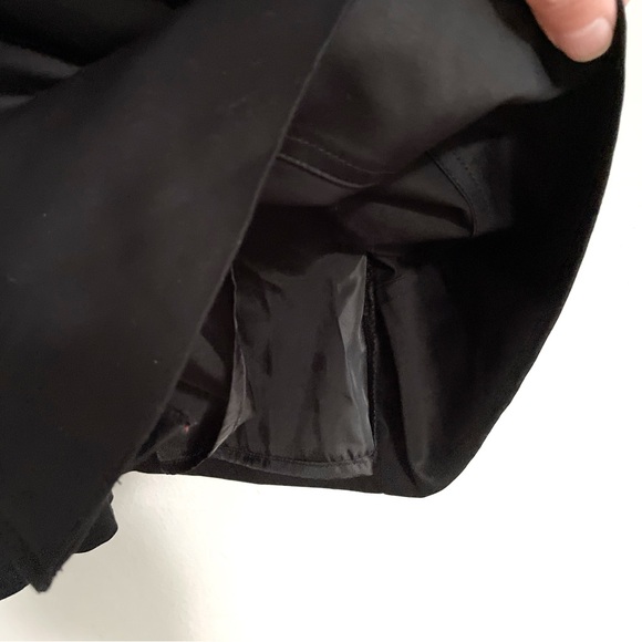 Calvin Klein • black shirtdress NWOT • 16 - Picture 5 of 7